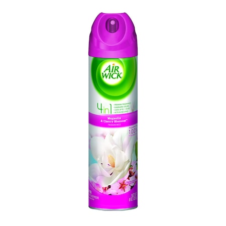 Air Wick 4in1 Magnolia and Cherry Blossom Scent Air Freshener Spray 8 oz Liquid 6233877897